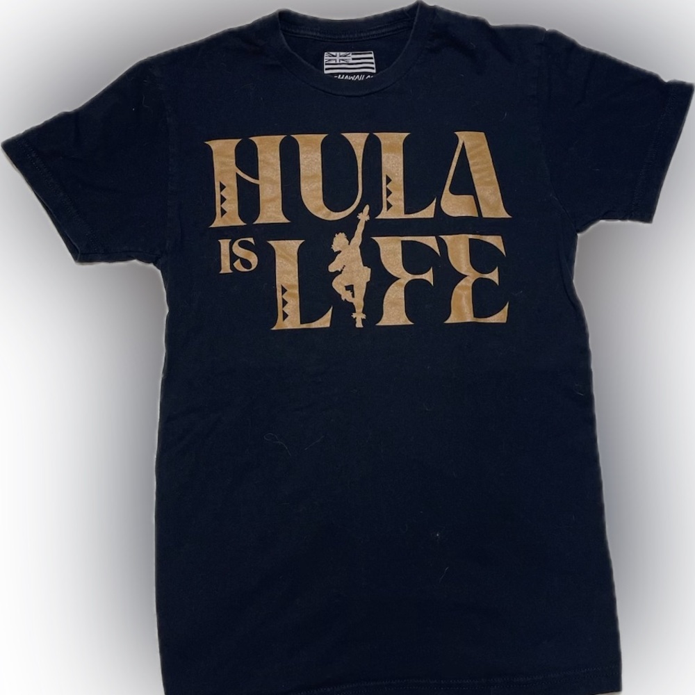Hula Is Life Graphic Tee